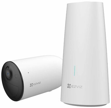 EZVIZ Kit HB3-B1 bílá / Kamerový systém / 1x IP Kamera / Bullet / Wi-Fi / 3Mpix / IP65 / IR