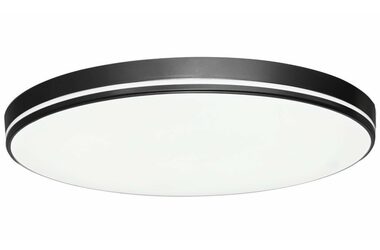 IMMAX NEO LITE AREAS SMART stropní svítidlo 40cm 24W černá / TUYA / Wi-Fi