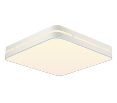 IMMAX NEO LITE PERFECTO SMART stropní svítidlo čtverec 42cm 48W bílá / TUYA / Wi-Fi