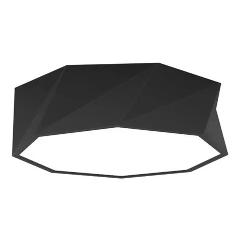 IMMAX NEO DIAMANTE SMART stropní svítidlo 40cm 31W černá / Zigbee 3.0 & TUYA