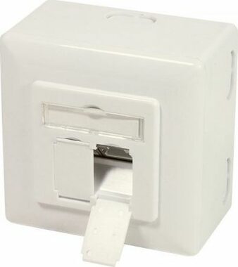 LogiLink NP0006A / Zásuvka 2x RJ-45 / CAT 6