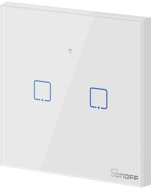 Sonoff IM190314010 T0 EU TX / Chytrý vypínač / 2 kanály / WiFi