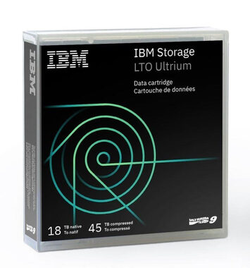 IBM LTO9 Ultrium 12TB/30TB RW