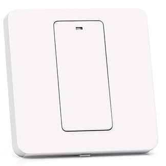 Meross Chytrý Wi-Fi nástěnný vypínač s jedním 2 cestným dotykovým tlačítkem