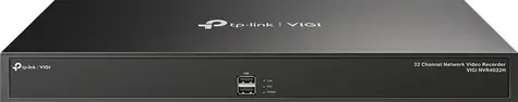 TP-Link VIGI NVR4032H / NVR / 32 kanálů / HDMI / VGA / 2x 1Gbps RJ45 / 3x USB