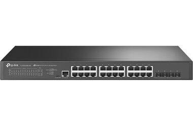 TP-Link TL-SG3428X-M2 / Switch / 24x 2.5Gbps RJ-45 / 4x 10Gbps SFP+