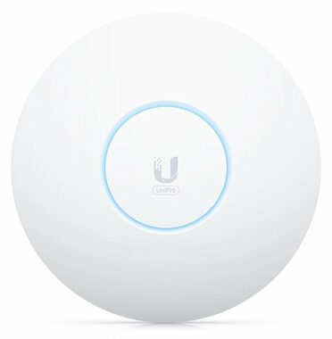 Ubiquiti U6-Enterprise / dvoupásmový / Wi-Fi 6 / 2.4 GHz & 5 GHz