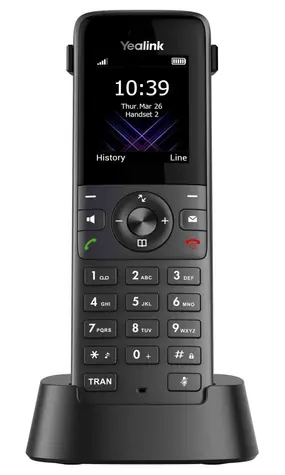 Yealink W73H IP DECT ručka pro W73P / 1.8" Barevný displej