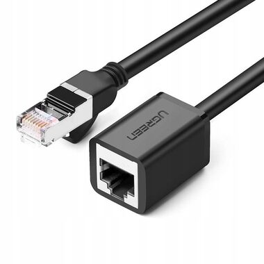 UGREEN Cat 6 FTP Ethernet RJ45 Prodlužovací patch kabel stíněný 5m černý
