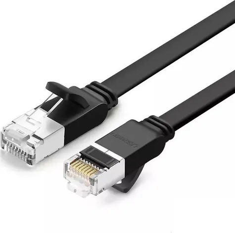 UGREEN Cat 6 UTP Ethernet RJ45 Kabel 5m černá