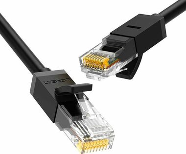 UGREEN Cat 6 UTP  RJ45 Ethernet kabel 3m černá