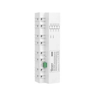 Sonoff SPM 4-Relays / Chytrý spínač s měřením spotřeby / Wi-Fi / eWeLink / doprodej