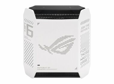 ASUS ROG Rapture GT6 bílá / MESH router AX10000 / 2.4GHz / 2x 5GHz / WAN + 3x LAN