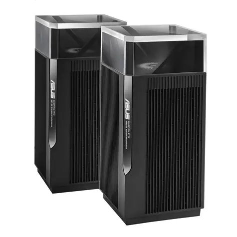 ASUS ZenWifi Pro ET12 2ks černá / Router AXE11000 / 2.4GHz / 5GHz / 1x WAN + 3x LAN