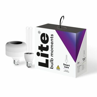 Lite bulb Moments Chytrá LED žárovka / Wi-Fi / 6W / E27 / Google Home