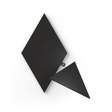 Nanoleaf Shapes Black Triangles Expansion rozšiřující sada 3 dílá 