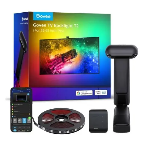 Govee H605C Envisual TV Backlight T2 (pro TV 75-85") / LED pásek / 48 W / RGBIC / BT / Wi-Fi
