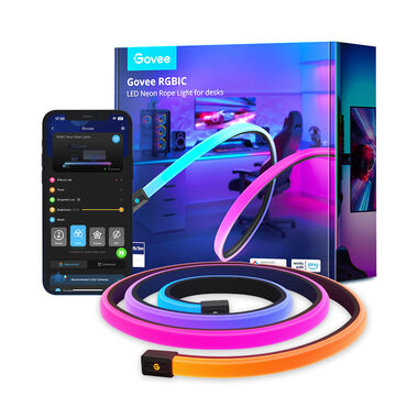 Govee H61C3 Neon Gaming 3m / LED pásek / 36 W / BT / Wi-Fi / RGBIC