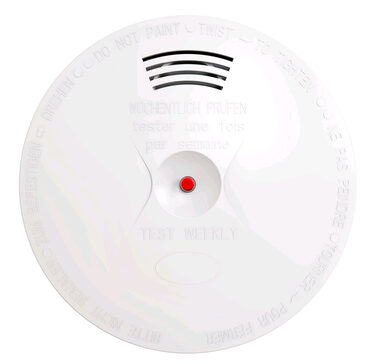 iGET SECURITY EP14 / Chytrý detektor kouře / 85 dB-30cm 