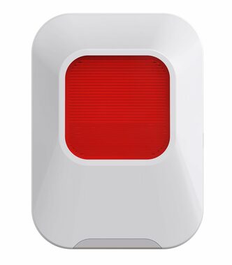 iGET SECURITY EP24 / Bezdrátová venkovní siréna / 90 dB / IP54