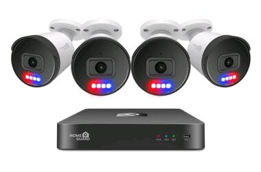 iGET HGNVK88504 / Kamerový systém / 4 kamery / UHD 4K / 8CH / IP66 / WAN / 8x LAN / HDMI / VGA