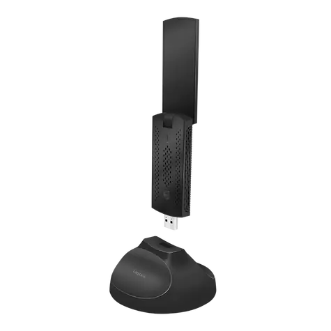 LogiLink WL0247 černá / USB WiFi adaptér / dual-band / 600 + 1300Mbps / USB-A 