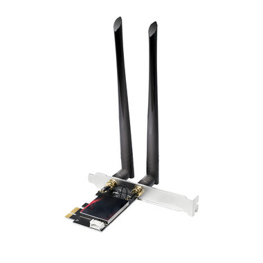 LogiLink WL0248 černá / Bezdrátová síťová karta / PCI-E / WiFi / BT 5.2 / 574 + 2400 Mbps