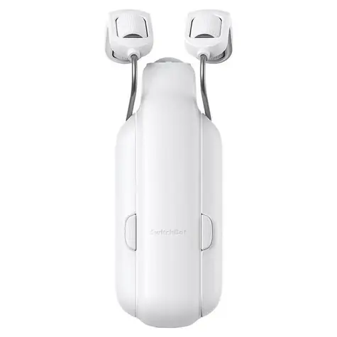 SwitchBot Curtain 3 Rod bílá / Robotický ovladač závěsů / Bluetooth