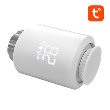Avatto TRV06 bílá / Chytrá termostatická hlavice / ZigBee