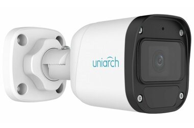 Uniarch IPC-B122-APF28 bílá / Venkovní IP Kamera / Bullet / 1920 x 1080 / IR / RJ45 / PoE / IP67