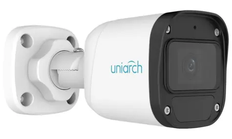 Uniarch IPC-B122-APF28 bílá / Venkovní IP Kamera / Bullet / 1920 x 1080 / IR / RJ45 / PoE / IP67