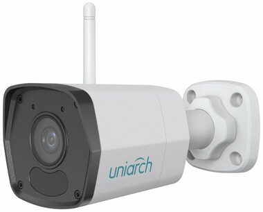 Uniarch UHO-B1R-M2F3 bílá / Venkovní IP Kamera / Bullet / 1920 x 1080 / IR / WiFi / MicroSD / IP67