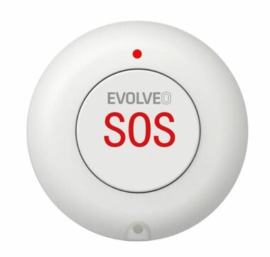 EVOLVEO Alarmex Pro bezdrátové tlačítko-zvonek