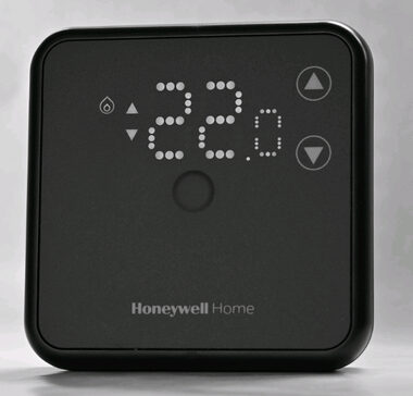 Honeywell Home DT3 (drátový) černá / Programovatelný drátový termostat 