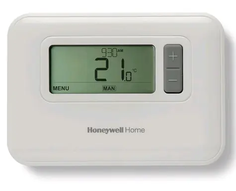 Honeywell Home T3 / Programovatelný termostat / 7 denní program
