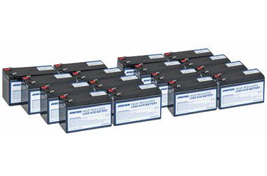 AVACOM AVA-RBP16-12072-KIT Náharadní baterie pro UPS AEG & Dell