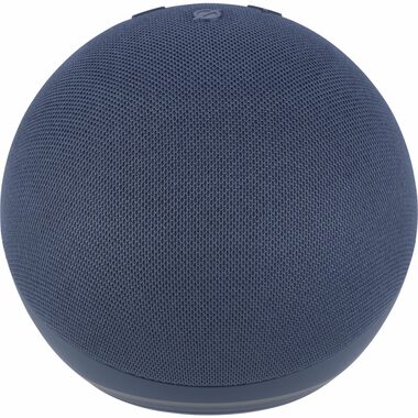 Rozbaleno - Amazon Echo Dot 5 modrá / chytrý domácí asistent / asistentka Alexa / Wi-Fi / BT / rozbaleno