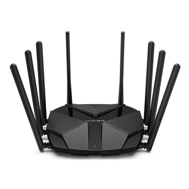 Mercusys MR90X černá / Router AX6000 / Dual-Band / 4804 Mbps + 1148 Mbps / 1x 2.5Gbps + 3x RJ45 1Gbps