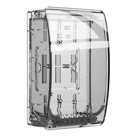 Sonoff R2 BOX / Vodotěsná skřín pro chytré relé a nástěnné vypínače / IP66