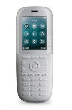 Poly Rove 40 šedá / IP Telefon / 2.4" displej / DECT / Bluetooth