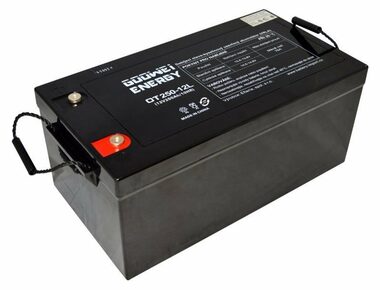 GOOWEI ENERGY Pb záložní akumulátor VRLA GEL 12V/250Ah