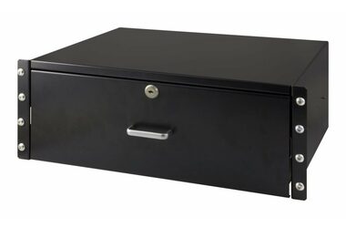 XtendLan Zásuvka na věci 4U do police / hloubka 350mm