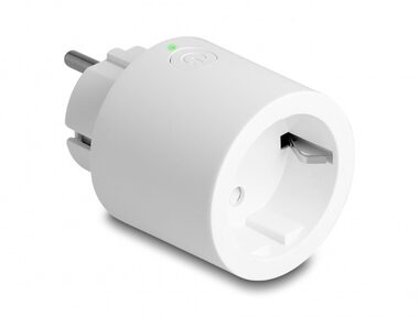 DeLock Přepínač zásuvky WLAN s monitorováním spotřeby bílá