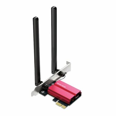 Mercusys MA86XE / Wi-Fi PCI-E Adaptér AXE5400 / 574 + 2402 + 2402 Mbps / BT 5.2 / PCI-Express x1