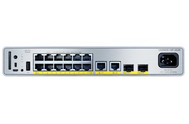 Cisco C9200CX-12P-2X2G-E / Switch / 12 portů PoE+ / 2x 10G SFP+