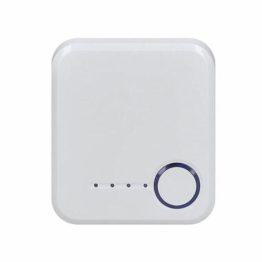 Solight bezdrátový zvonek do zásuvky bílá / 200m / learning code