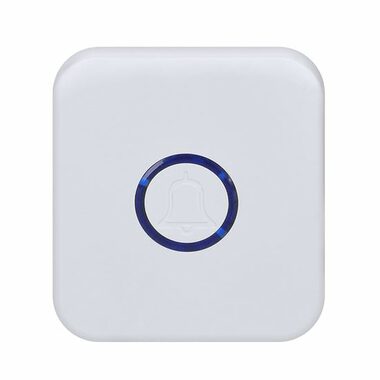 Solight bezdrátový zvonek bezbateriový bílá / do zásuvky / 150m / learning code