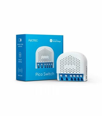 Aeotec Pico Swich bílá / Chytrý spínač / ZigBee 3.0