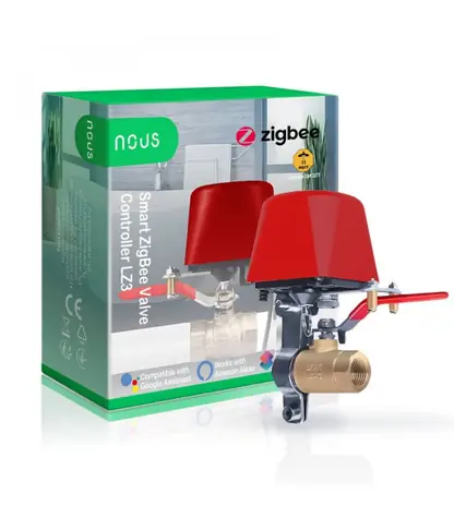Nous LZ3 / Inteligentní ovladač ventilu / ZigBee 3.0