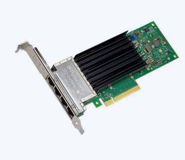 Intel X710T4L Bulk / Interní síťová karta pro servery / 10Gb / 4xRJ45 